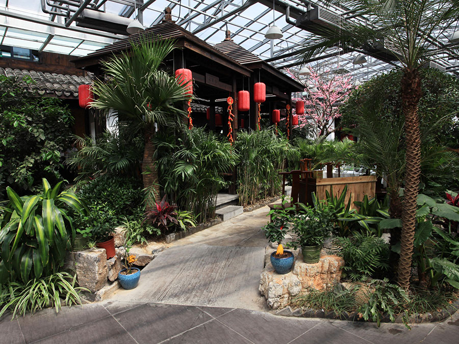 生態餐廳溫室
